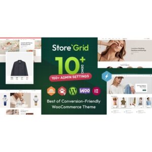 StoreGrid Fashion & Multipurpose WooCommerce Theme