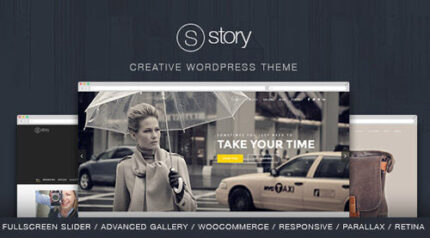Story – Creative Responsive Multi-Purpose Theme