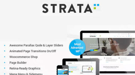 Strata – Professional Multi-Purpose Theme