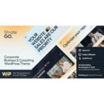 Stratego - Corporate Business & Consulting WordPress Theme