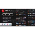 Streamlab - Video Streaming WordPress Theme