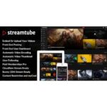 StreamTube - Video Streaming WordPress Theme