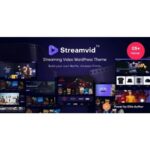 StreamVid - Streaming Video WordPress Theme