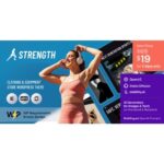 Strength - Sports Store & Equipment Shop WordPress Theme