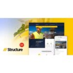 Structure - Construction Industrial Factory WordPress Theme