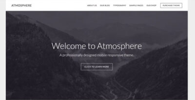 StudioPress Atmosphere Pro Genesis WordPress Theme