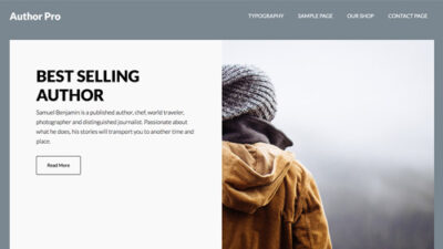 StudioPress Author Pro Genesis WordPress Theme