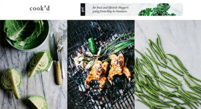 StudioPress Cookd Pro Genesis WordPress Theme
