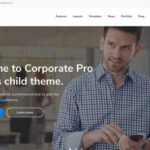 StudioPress Corporate Pro Genesis WordPress Theme