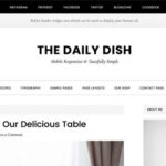 StudioPress Daily Dish Pro Genesis WordPress Theme
