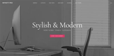 StudioPress Infinity Pro Genesis WordPress Theme