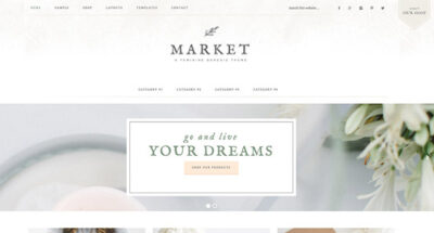 StudioPress Market Pro Genesis WordPress Theme