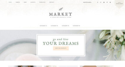 StudioPress Market Pro Genesis WordPress Theme
