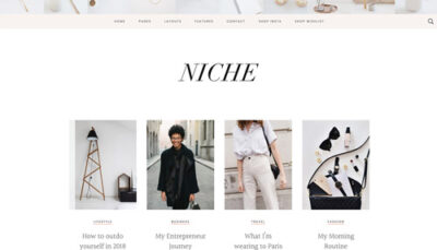 StudioPress Niche Pro Genesis WordPress Theme