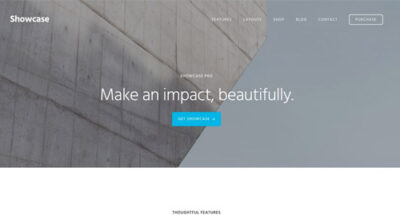 StudioPress Showcase Pro Genesis WordPress Theme