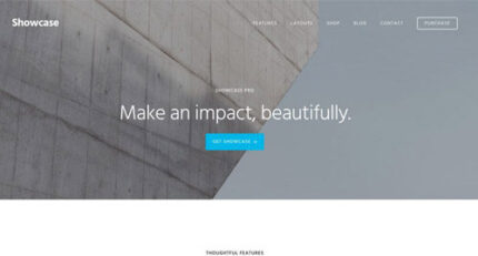 StudioPress Showcase Pro Genesis WordPress Theme