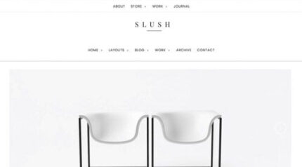 StudioPress Slush Pro Genesis WordPress Theme