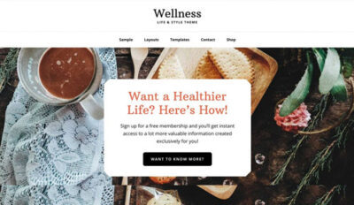 StudioPress Wellness Pro Genesis WordPress Theme