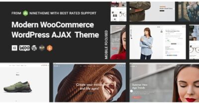 Styler Elementor Fashion Store eCommerce Theme