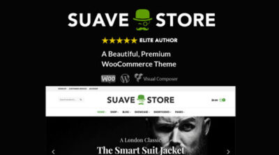Suave – Multi Purpose WooCommerce Theme