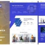 SunPower - Solar Renewable Energy Theme