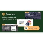 Surancy - Insurance Agency WordPress Theme
