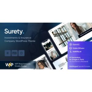 Surety Finance WordPress Theme
