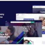 Surince - Insurance Company WordPress Theme