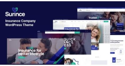 Surince Insurance Company WordPress Theme