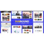 Surround - Vlog & Blog WordPress Theme