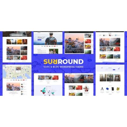 Surround - Vlog & Blog WordPress Theme
