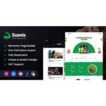 Suxnix - Health Supplement WordPress Theme