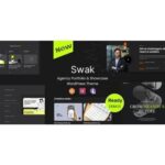 Swak - Agency Portfolio & Showcase WordPress Theme