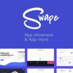 Swape – App Showcase & App Store WordPress Theme