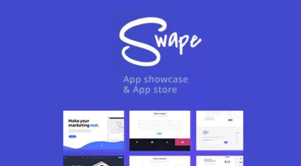Swape – App Showcase & App Store WordPress Theme