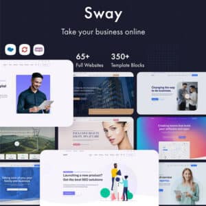 Sway – Multi Purpose WordPress Theme