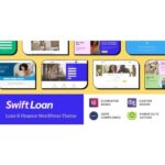 Swift Loan - Payday & Banking Finance WordPress Theme