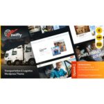 Swifty - Transportation & Logistics WordPress Theme