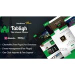 Tabligh - Islamic Institute & Mosque WordPress Theme + RTL