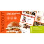 Takeout - Cafe & Fast Food WordPress Theme