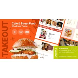 Takeout Cafe & Fast Food WordPress Theme