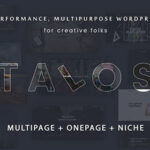 Talos – Creative Multipurpose WordPress Theme