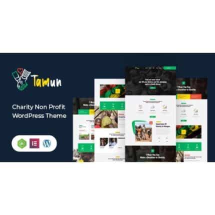 Tamun - Fundraising WordPress Theme