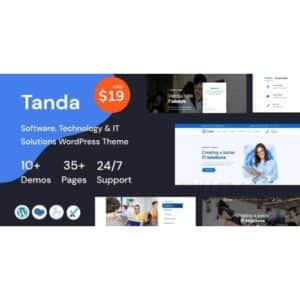 Tanda IT Solutions WordPress