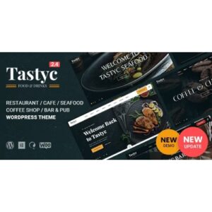 Tastyc Cafe Restaurant Theme