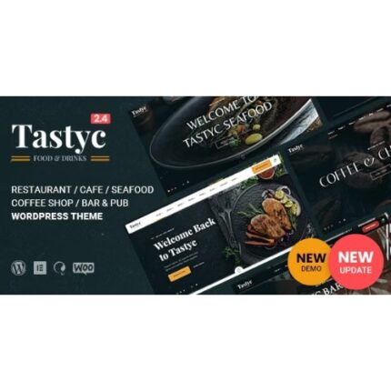 Tastyc - Cafe Restaurant Theme