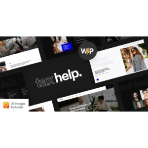 Tax Help Finance & Accounting Adviser Theme