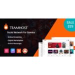 TeamHost - Game Streaming Marketplace