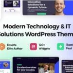 Techant - Technology & IT Solutions WordPress Theme
