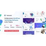 Techland - Multipurpose Technology WordPress Theme
